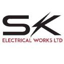 S K Electrical Works logo